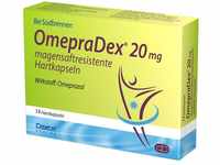 OmepraDex 20 mg Kapseln bei Sodbrennen, 14.0 St. Kapseln
