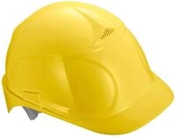 Uvex Airwing B Schutzhelm - Bel&uuml;fteter Arbeitshelm f&uuml;r die Baustelle - Gelb...