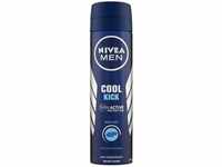 Nivea Deodorant Herren Cool Kick Spray Men 150 ml