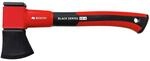 Bison Black Series UX6 Universalbeil &ndash; Kompaktes Beil mit Glasfaserstiel,...