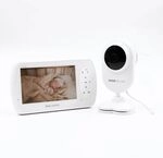 Home Deluxe - Baybphone SLEEPSAFE - Farbe wei&szlig;, 200m &Uuml;bertragungsreichweite,