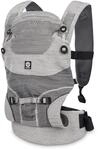 Dooky Carrier Terra Nova, Babytrage Neugeborene ab Geburt, Ergonomische Babytrage 0-3