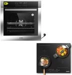 KB ELEMENTS Herdset | 60cm Einbaubackofen Air Fry & AQUA CLEAN | 59cm Autarkes