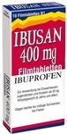 IBUSAN 400 mg Filmtabletten 10 St