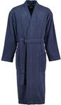 Caw&ouml; Home Badem&auml;ntel Herren Kimono Uni 828 blau - 17 XXL