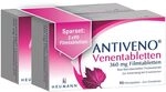 ANTIVENO Venentabletten von Heumann, unterst&uuml;tzt bei Venenschw&auml;che mit