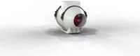 Vortice Rohrventilator Lineo 100 Q Luftleistung bis 200 m&sup3;/h