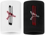 Nike Jordan Jumpman Wristbands 2er Pack Graphic &ndash; Basketball Schwei&szlig;b&auml;nder &ndash;