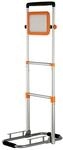 REV Arbeitsleuchte LIFT - H&ouml;henverstellbarer Baustrahler, Geh&auml;use & Gestell aus