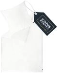 SCH&Ouml;NER WOHNEN Satin Bettw&auml;sche 140x200 Baumwolle Wei&szlig; - Luxus...