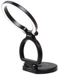 Nanlite LUMO LED Ringlicht Bicolor Polarschwarz