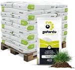 GALAMIO - Rasenerde mit Sand (40L Sack) &ndash; 30 S&auml;cke auf Palette / 1.200 Liter...