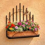 DanDiBo Pflanzenhalter Wand Wandblumenhalter Blumenhalter Blumentopfhalter...