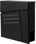 Briefkasten HWC-B28, Wandbriefkasten Postkasten Zeitungsfach, pulverbeschichtet...