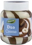 dennree Milch- & Nuss-Nougat-Duo-Creme (400 g) - Bio