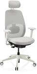 hjh OFFICE B&uuml;rostuhl Skandis Pro mit Kopfst&uuml;tze &ndash; Ergonomischer...