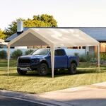 VEVOR Carport-Garagenzelt, 3 x 6 m, Garagendachzelt, wasserdicht und...
