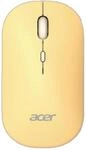 Acer AMR130・Beidh&auml;ndig・RF Wireless + Bluetooth・1600 DPI・Gelb...