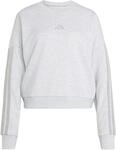 Adidas Damen Essentials 3-Stripes French Terry Sweatshirt Sweatshirt (1er Pack)