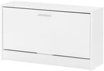 FineBuy Schuhbank Split mit Sitzfl&auml;che Schuhkipper Holz 80 x 47 x 24 cm,...