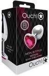 Heart Gem Butt Plug - Medium
