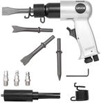 VEVOR Druckluft Mei&szlig;elhammer, 4500 BPM Pneumatischer Hammer mit Nadelentroster &