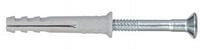Upat Nageld&uuml;bel UN 8x80/40 S, Senkkopf, D&uuml;belkragen, standard, 100 St&uuml;ck, Der