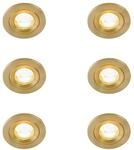 Qazqa Einbaustrahler, Einbauleuchte - 103475 -, max. 50W, Geeignet f&uuml;r LED,...