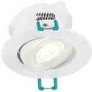 SYLVANIA LED Einbaustrahler | schwenkbar | IP44 | Deckenspot | Deckenstrahler 
