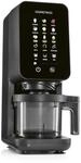 GOURMETmaxx SmoothUp Touch Eismaschine 700 Watt | Eismaschine 9 Programme +
