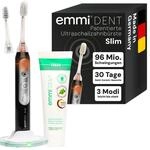 emmi-dent Slim Ultraschallzahnb&uuml;rste Wei&szlig; I Bis zu 96 Mio. Schwingungen/Min....