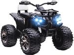 HOMCOM Elektro Quad f&uuml;r Kinder, 12V 10Ah Kinder Quad mit Vorw&auml;rts-,
