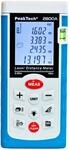 PeakTech P 2800 A Profi Laser- Entfernungsmesser 0.05 m bis 40 m - Distanzmessger&auml;t