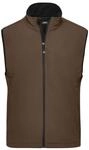 James & Nicholson Herren Softshell Weste - Sportliche Weste mit 3-lagiger TPU...