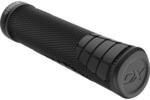 Sqlab MTB Griff 7OX 2.0, ergonomischer Mountainbike Griff, Fahrradgriff in schwarz,