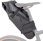 M-Wave Fahrrad Satteltasche, wasserdicht, 12 L, Bikepacking ohne Gep&auml;cktr&auml;ger,