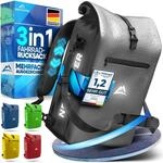 Nextcover&reg; NEU 3in1 Fahrradtasche f&uuml;r Gep&auml;cktr&auml;ger [Aquashield] -