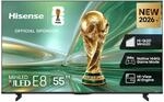 Hisense 55E8S 139cm 55" 4K UHD Mini LED Smart TV Fernseher (55E8S)