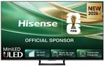 Hisense 50E8S 126cm 50" 4K UHD Mini LED Smart TV Fernseher (50E8S)