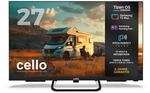 Cello CTRAV-27TZ, 27" Smart 12V Traveller-TV mit Tizen OS von Samsung,