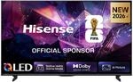 Hisense 65E7DS PRO Fernseher 65 Zoll, 4K UHD QLED, Smart TV, Hi Concerto, 144Hz Game