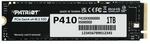 Patriot P410 1TB interne SSD - NVMe PCIe Gen 4x4 - M.2 2280 - Sequenzielle