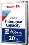 Toshiba 8.9cm (3.5") 20TB SATA3 Enterprise Capacity 7200 512 intern