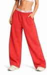 SMILODOX Jogginghose Damen Siara, Bequeme & stylische Freizeithose mit...