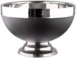 Fink ANDOR/Punchbowl,schwarz,Edelst./D.32cm,H.21,5cm
