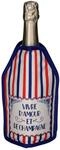 Giftcompany Froid K&uuml;hlmanschette Vivre d'Amor rot/blau 23,5cm