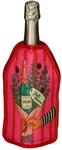 Giftcompany Froid K&uuml;hlmanschette Statt Blumen hot pink 23,5cm