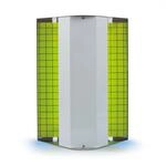 Insektenfalle mit Klebefolie Flytrap Commercial 30 W Wei&szlig; f&uuml;r...