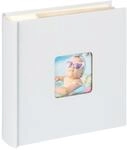 walther design ME-110-BL Einsteckalbum Fun Baby, 200 Fotos 10x15 cm, hellblau