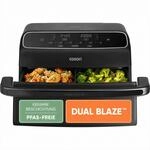 Cosori Airfryer, Neue Generation 2026, Dual Blaze Twinfry Compact, NTC Tech
